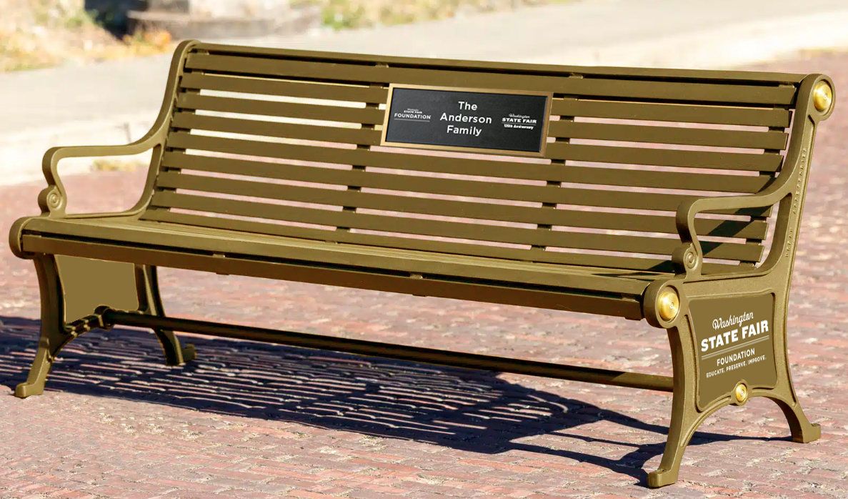 Buy a Gold Bench